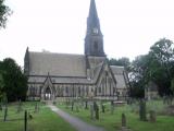 The One Holy and Undivided Trinity Church burial ground, Meanwood